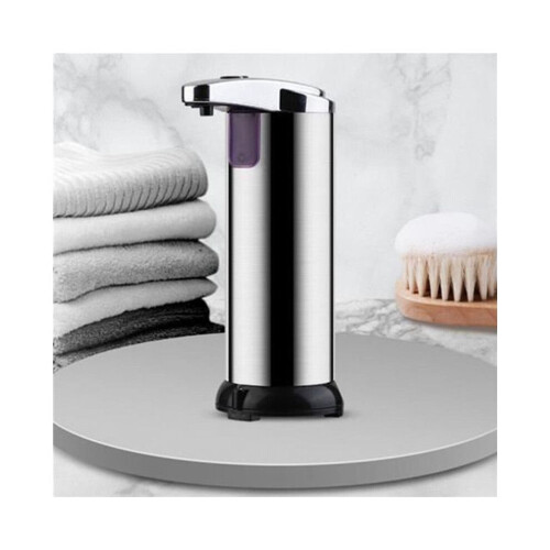 3X Automatic Soap Dispenser Touchless with Waterproof Base, 250Ml Liquid Soap Dispenser for Kitchen 1