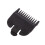 9 τεμάχια Universal Clipper Limit Comb Limit Comb Εργαλεία κουρέματος Ηλ 3