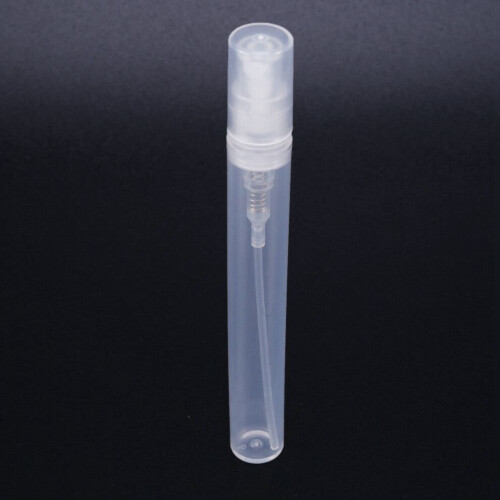 150Pcs / Lot 5Ml Empty Transparent Plastic Spray Bottle Makeup Perfume Atomizer Refillable Bottle 1