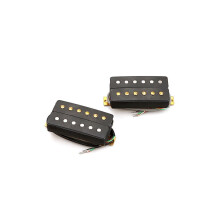 Humbucker elementen voor elektrische gitaar: een set vintage 6-snarige dual-coil elementen, geschikt