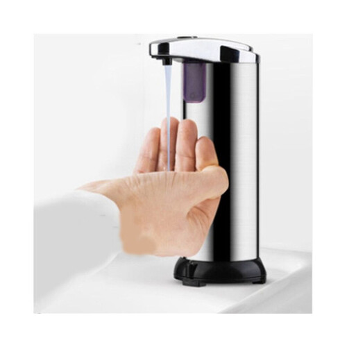 3X Automatic Soap Dispenser Touchless with Waterproof Base, 250Ml Liquid Soap Dispenser for Kitchen 2