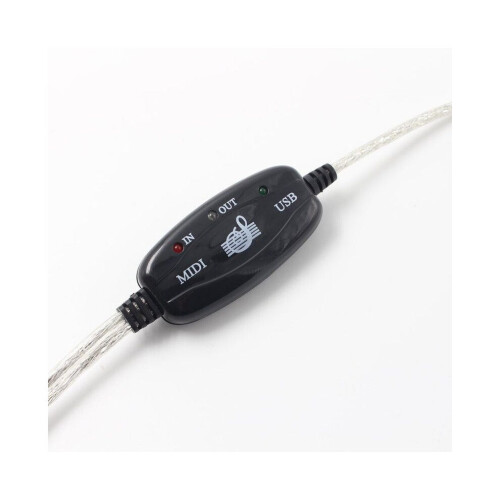 Καλώδιο USB Midi Μετατροπέας από Πληκτρολόγιο σε Υπολογισ 2