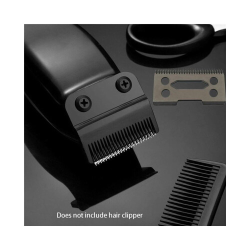 18 Pcs Ceramic Blade Ceramic Replacement Cutter ,28 Teeth Ceramic Clipper Blade Replacement Cutter 2-Hole 1