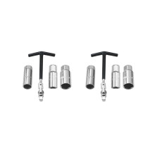 2X Car Motorcycle Repairing Tool Kit Removal Tool Socket Wrench 16Mm /18Mm/21MmT-Handle Wrench
