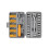 57Pcs Socket Wrench Auto Repair Tool Set Batch Ratchet Wrench Repair Tool Multi-Function Toolbox Hardware 1