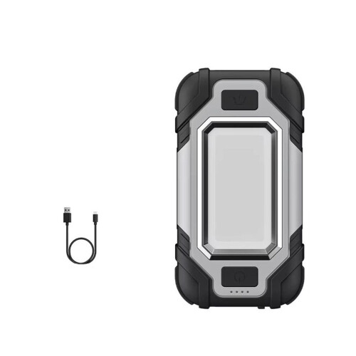 Φακός LED USB με ενσωματωμένη μπαταρία Πολυλειτουργικό π