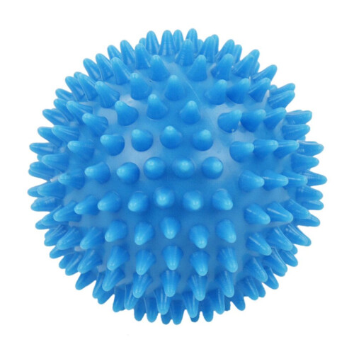 Spiky Massage, 7,5 cm (Sky) & Squeeze and Flex Finger Extension Trainer Terapi Stressträning 2