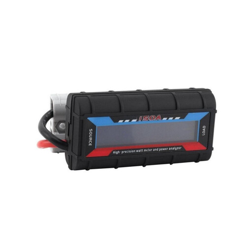 2X 150A LCD ψηφιακός μετρητής αμπέρ-βατ με αναλυτή ισχύος, η