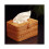 4X Rectangle Paper Rack Rattan Tissue Box Elegant Home Decoration Handmade Desktop Tissue Container 3