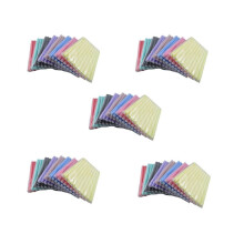 Set van 50 stuks zachte, flexibele krulspelden van schuim voor het maken van twistkrullen, ideaal voor