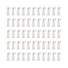 50 Pack 10Ml Lip Gloss Tubes Empty Lotion Refill Tubes Soft Squeeze Tubes for DIY Travel Distribution