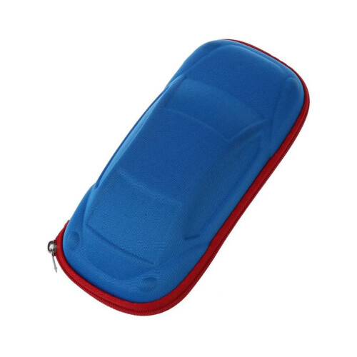 2X Car Shape Kids Spectacles Eyeglasses Glasses Zip Case 1