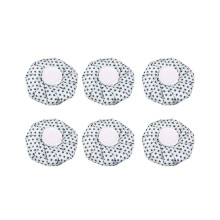 6x ijszak voor pijnverlichting, 9 inch pentagram, wit
