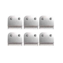 6x SK5 scheermesjes voor hondentondeuse, 10 vervangende scheermesjes voor elektrische tondeuse.
