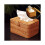 4X Rectangle Paper Rack Rattan Tissue Box Elegant Home Decoration Handmade Desktop Tissue Container 4