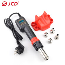 JCD-Micro 8208 warmtepistool, 750W, LCD-scherm, 220V EU stekker, voor BGA IC soldeerwerk