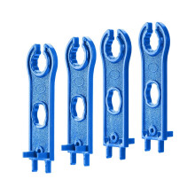 4PCS Solar Connector Tool Wrenches, Solar Panel Connector Assembly Tool for Connectors, Plastic Solar