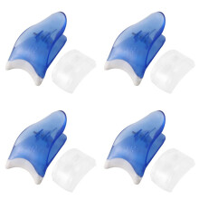 4X Beauty applicator en clip voor wimperlijm