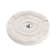 4inch 100mm Cloth Polishing Mop wheel Pad For Power/Battery Drill Buffing Grinder