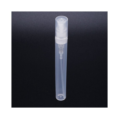 400Pcs / Lot 5Ml Empty Transparent Plastic Spray Bottle Makeup Perfume Atomizer Refillable Bottle 2