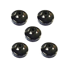 5pcs 76 mm X 12 Flutes Oil Filter Wrench Removal Tool for - R1200Gs, R1200R, R1200Rt, R1200S, R1200St,