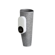 Elektrisch verwarmde beenmassager met 3 vibratiestanden, draadloze kuitmassager, warmtekompres ter bevordering