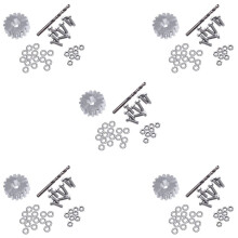5X for Alhambra Sharan Spare Wheel Carrier Gear Repair Fix Kit
