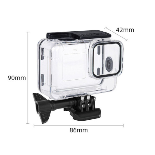 Χρησιμοποιείται για Gopro9 Αδιάβροχο κέλυφος Hero9 Μαλακό λ 1