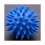 4 st 6 cm / 10 cm massagebollar Hedgehog Bubble Massagebollar Terapimassage 2