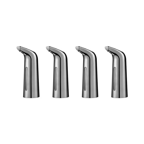 4X Automatic Soap Dispenser Touchless 400Ml, Sensor Soap Dispenser,Dish Soap Dispenser for Kitchen Bathroom
