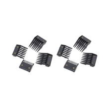 Set van 8 opzetkammen met metalen snijgeleider 3 mm 6 mm 9 mm 12 mm