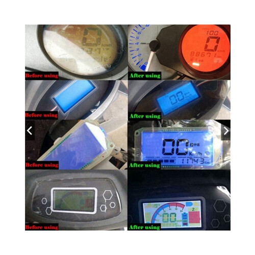 Γραμμική μεμβράνη πολωτικού φίλτρου LCD/LED για φωτογραφ 2