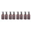 8 Pack Foaming Soap Dispenser 15Oz Refillable Foam Liquid Hand Soap Empty Plastic Pump Bottle Container 1