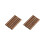 10 Pcs Pottery Tools Wood Hand Rollers,for Clay Stamp Pattern/Roller Pattern,Ceramic Tools,Arcilla Polimerica 1