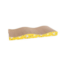 Krabpaal voor katten, slijptool voor klauwen, golfkarton krabspeelgoed, bankkussen, bed, nagelslijppad