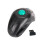 USB Wireless PC Laptop Finger HandHeld Trackball Mouse w/ Laser Pointer Gaming 1