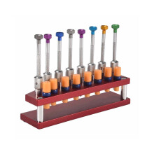8 Pcs Watch Screwdrivers with Metal Stand Tool for Watch Repair Watch Screwdriver Set
