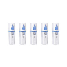 5X Portable Facial Facial Steamer Atomization Eyelash Extensions with Mirror White