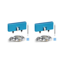 2X Watch Battery Change Tool, Watch Case Opener Used to Turn the Opened Watch Cover, Watch Opener, Replace