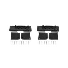 2X Stilt Soles Replacement Kits, Stilt Soles Anti-Slip Pads for Drywall, Non-Slip Stilts Soles Foot