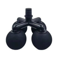 Fascia massagekoppen, plastic accessoires, massagekoppen, modificatie, volledige lichaamsmassage, nek-