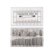 360pcs Stainless Steel Watch Band Spring Bars Strap Link Pins 6-25mm Repair Kit