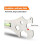 Special Wrench Tool with Horizontal Shower Faucet Installation Bathroom Multi-Function Wrench Scale 2