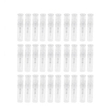 30Pcs Clear 2Ml Atomizer Plastic Bottle Spray Disposable Perfume Empty Sample Bottle for Travel Party