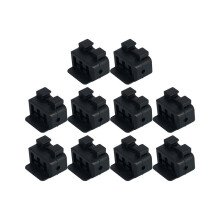 Nozzle Wiper for H2D Hotend for H2D Hotend Nozzle Silicone Brush Cleaning Tool 10pcs