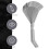 3 Pcs Engine Valve Screw Adjusting Spanner Tool Valve Clearance Adjustment Tools + Feeler Gauge 0.005 3