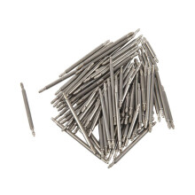 324Pcs 8-25mm Stainless Steel Watch Band Strap Spring Bar Link Pins Remover New Silver