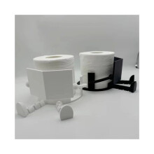 3D-geprinte tissuehouder voor keuken en badkamer, toiletpapierhouder, tissuepapierdispenser, badkamer
