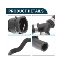 31410826 31474850 Manguera de goma para radiador de motor para S60 2009 2011-2019 XC60 2010-2019