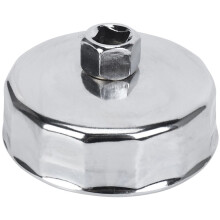 84mm 14 Flutes Oil Filter Cap Wrench Socket Cup Tool for Vehicle Car